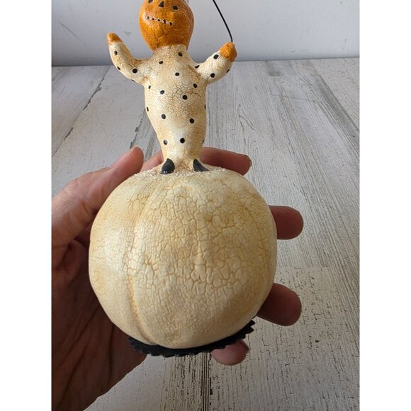Nicole sayre pumpkin clown Midwest Cannon Halloween figurine star decor statue - Picture 6 of 6